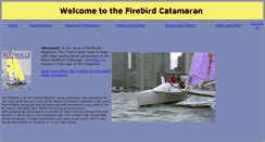 Desktop Screenshot of firebirdcat.com