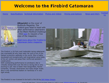 Tablet Screenshot of firebirdcat.com